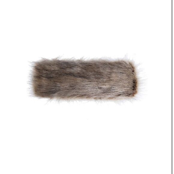 Cozy Faux Fur Headband Earmuffs Hat main image 9